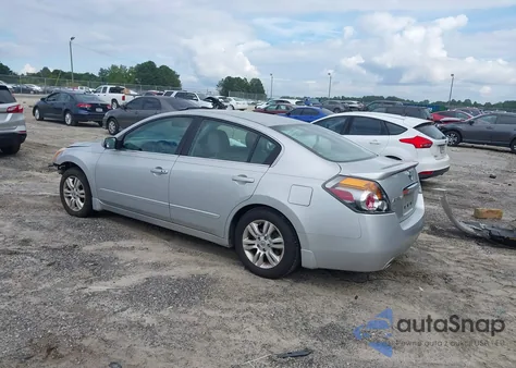 2012 Nissan Altima 2.5 S from USA, damaged, VIN 1N4AL2AP6CN562646